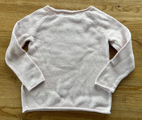 Svetr & pulover s kamínky h&m vel. 110/116, h&m,110