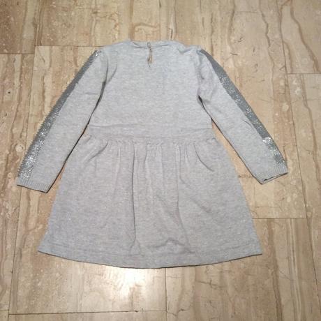 Šaty s překlápěcími flitry zn. primark, primark,110