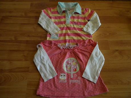 Trička zn.cherokee vel.80 - 2 ks, cherokee,80