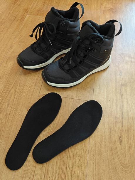 Zimní obuv vel. 40, quechua,40