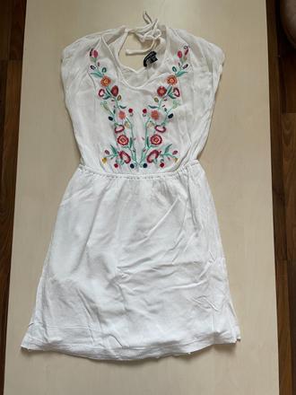 Šaty s retro výšivkou, vel s, esmara, esmara,s