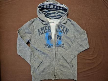 Rozepínací mikina s kapucou cherokee vel. 152, cherokee,152