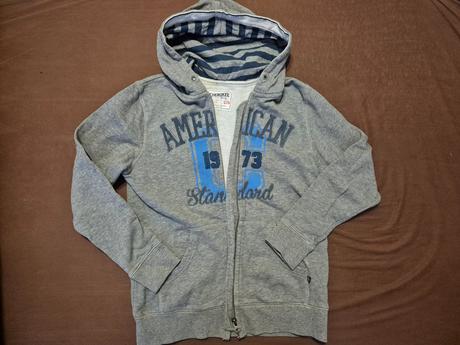 Rozepínací mikina s kapucou cherokee vel. 152, cherokee,152