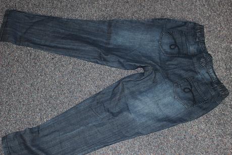 Džíny bonprix (tříčtvrteční), 40