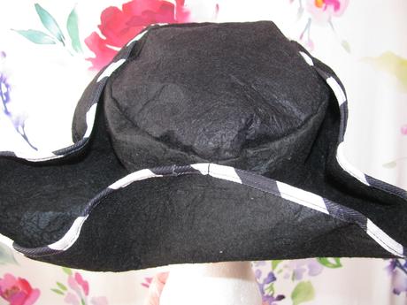 Karneval - čepice pirát, pirátka,