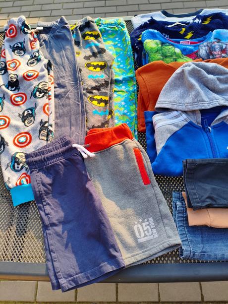 Set 19ks chlapecký 92-98/104, 86–98