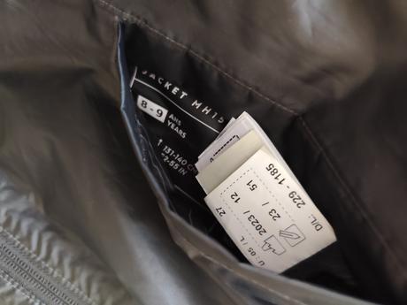 Turistická nepromokavá bunda quechua,vel.131/140, quechua,140