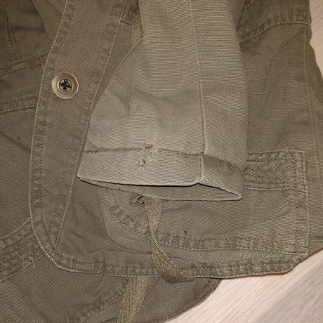 Khaki sáčko/sako v. 152, wislan, podšité flísem, 152