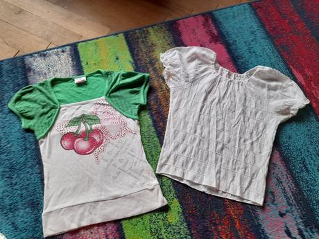 Tričko s obrázky, používané, 92