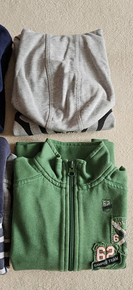 4x dětská mikina, mikinka, vel.110/116, 110