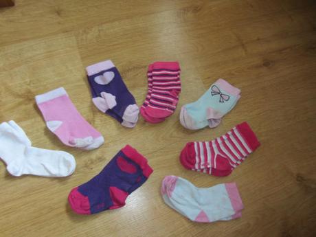 Ponožky 8 párů, 19