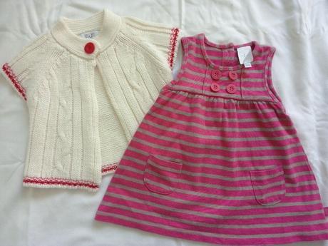 Šatičky s vestičkou/svetříkem, f&f,62