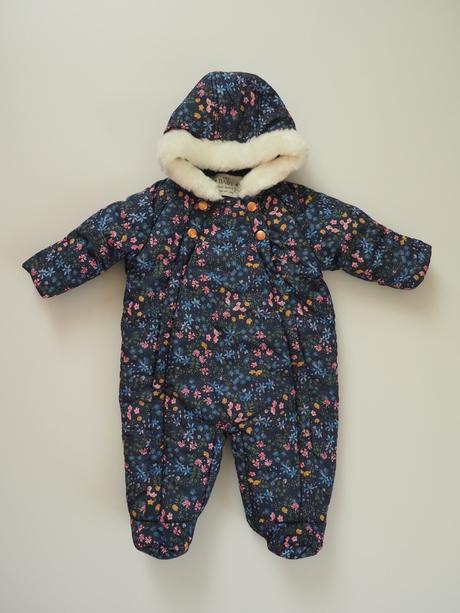 Zimní kombinéza vel 68, marks & spencer,68