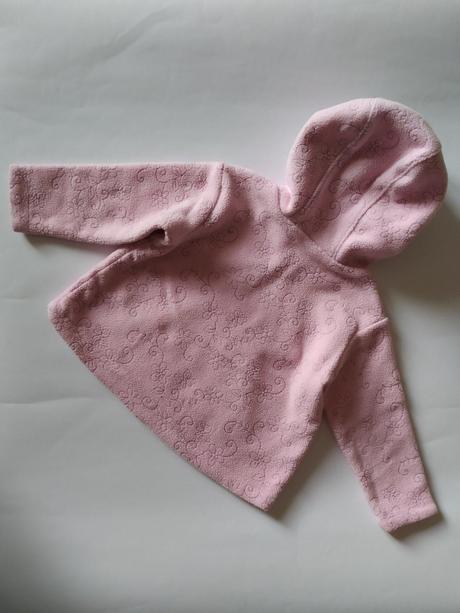 Růžová flísová klokanka, cherokee,80