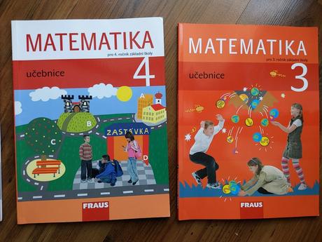 Učebnice matematika fraus - již jen 3.ročník, 