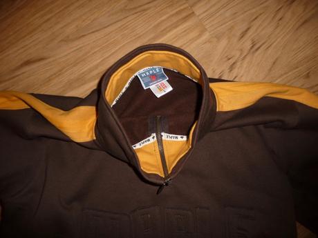 Hnědá mikina maple vel.m, m