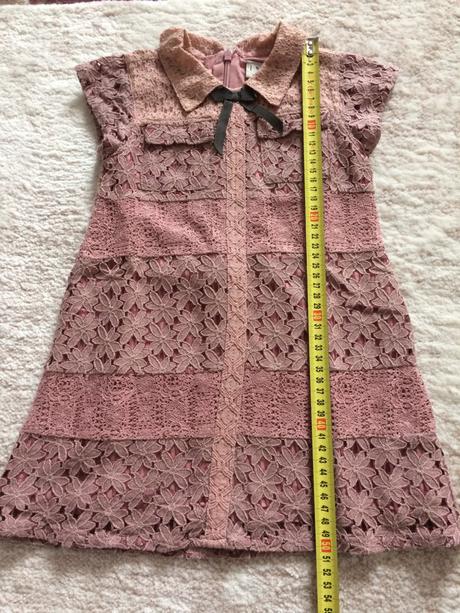 Krajkové šaty, next,98