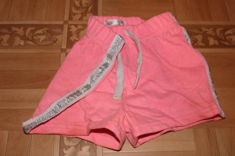 Dívčí kraťasy proužek vel. 86 - 92, pepco,86