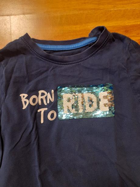 Trička přeměňovací lupilu, vel. 110/116, lupilu,110