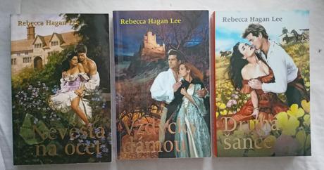 Knihy rebeccy hagen lee, 