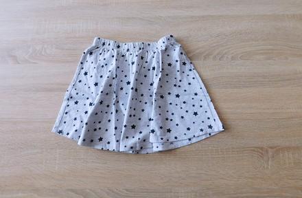 Hvězdičková sukně vel.128/134, fox & bunny,134