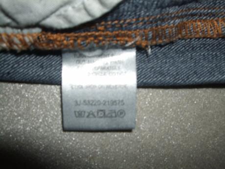 Slim džínsy zn. castro jeans xxs, 32