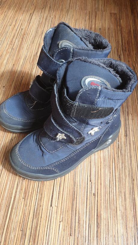 Zimní boty na donošení vel.28, ricosta,28
