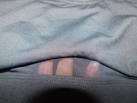 Dámská sportovní podprsenka, xxl