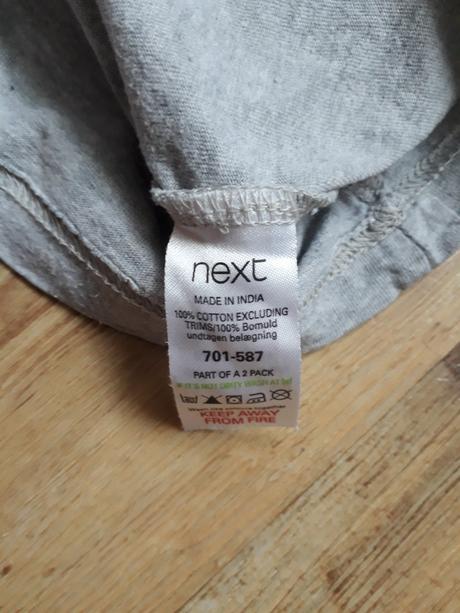 Tričko cca 134 next, next,134