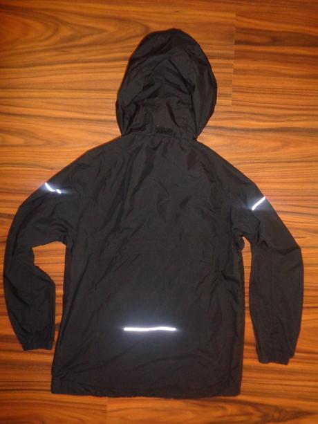 Luxusní černá šusťáková bunda ronhill, 128