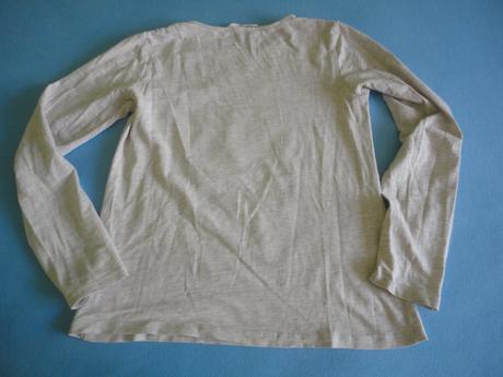 Tenké triko dl. rukáv hm, vel. 8-10 let, h&m,134