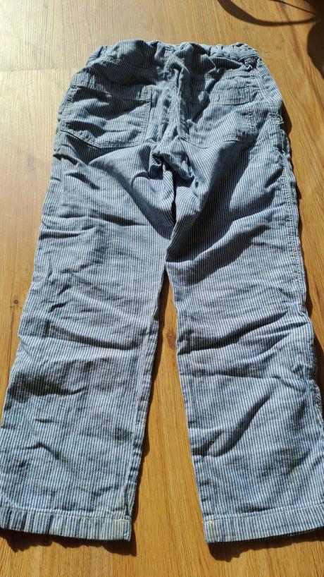 Frajerské kalhoty z h &m vel. 134, h&m,134