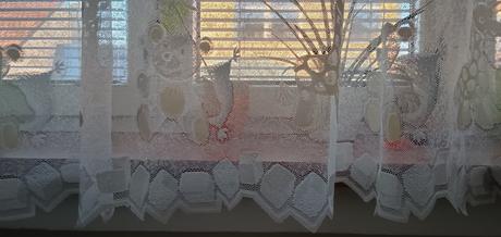 Dětská záclona se zvířátky vel.340 x 160 cm, 