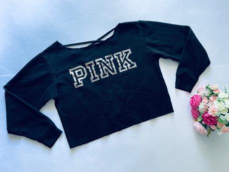 Mikina černá - v.xs, pinkie,xs