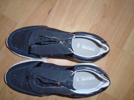 Boty tenisky geox vel 38/39 stélka 24,5 cm, geox,38