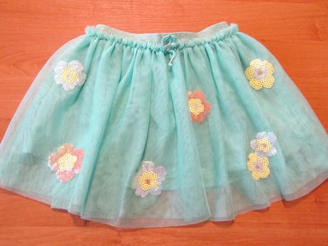 Krásná tylová sukýnka vel 104, 104