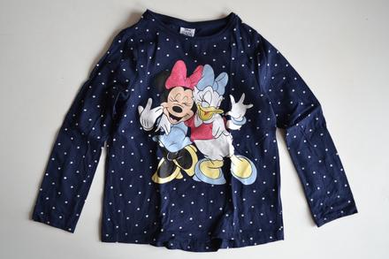 Bavlněné tričko s obrázky, disney,116