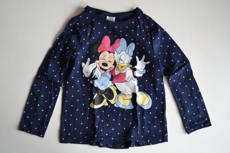 Bavlněné tričko s obrázky, disney,116