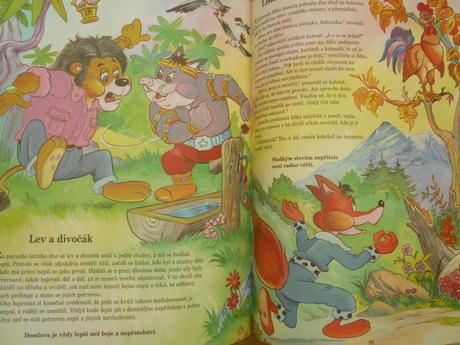 Kniha nejkrásnější bajky, 