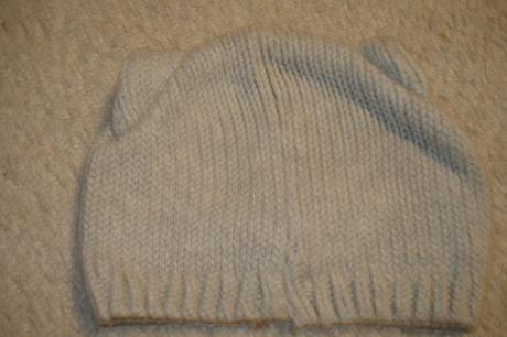 Pletená čepička, gap,56
