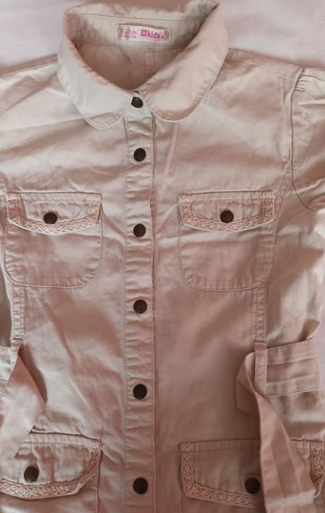 Dívčí šaty béžové krátký rukáv reserved, reserved,140