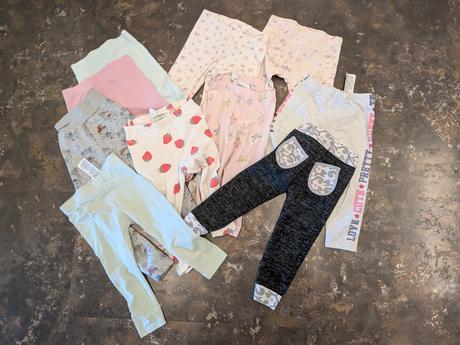 Legíny pro dítě o výšce 80-84 cm, f&f,86