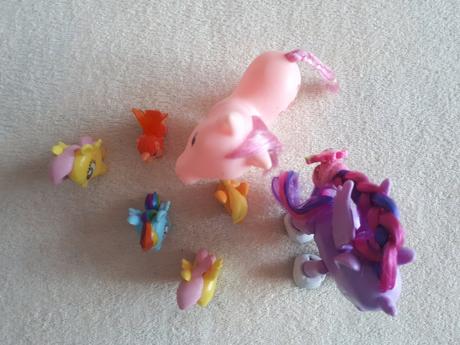 My little pony s bruslemi a jiní poníci,