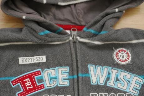 Sediva flesova mikina vel. 110 palomino, palomino,110