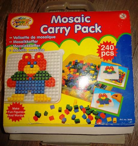 Mozaika v kufříku young artist,