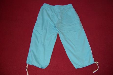 Modré 3/4 kalhoty, kugo,146