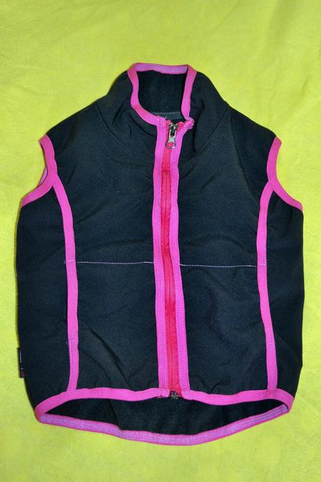 Jarní  softshellová vesta, 92
