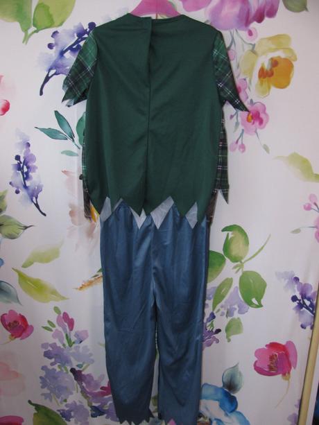 Maškarní kostým-vlkodlak, zombie, 