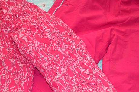 158 lyžařská bunda a oteplováky, envy,158