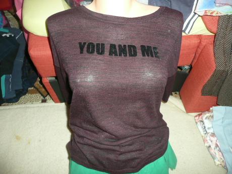 Tenký svetřík vel m spadlá ramena, terranova,m